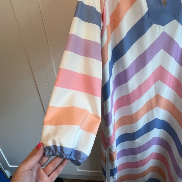 Sail to Sable x Style Charade capsule collection caftan dress - Picture 6 of 7